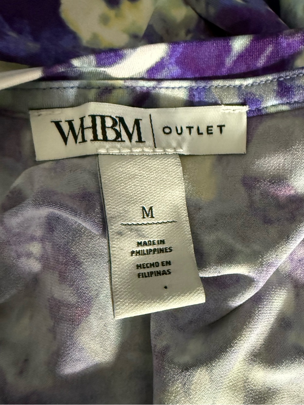 NWOT White House Black Market Floral Maxi Dress Summer/Spring Time 🪻 - Picture 14 of 16